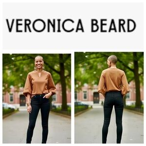 Veronica Beard Black Skinny Jeans for Women XS 24